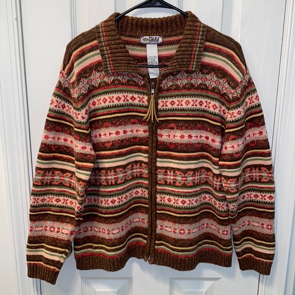 Tiara International Sweaters Vintage Tiara International Cardigan